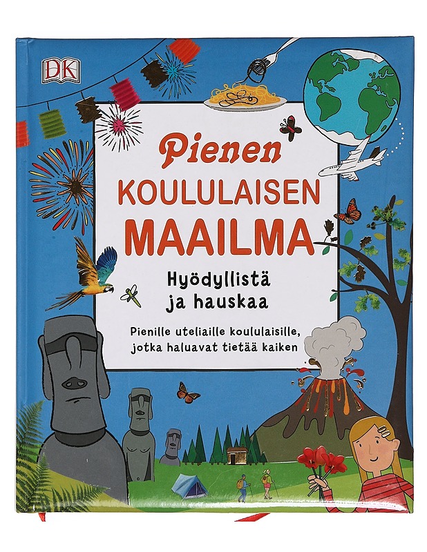 Pienen koululaisen maailma : hyödyllistä ja hauskaa - Hélène Hilton - Tietokirjat ja oppaat - 10105357333 - 0