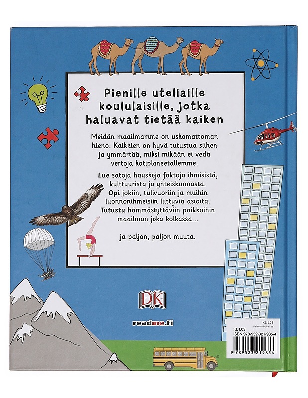 Pienen koululaisen maailma : hyödyllistä ja hauskaa - Hélène Hilton - Tietokirjat ja oppaat - 10105357333 - 1
