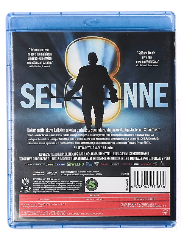 Sel8nne - Blu-ray - Blu-ray-levyt - 10105357352 - 1