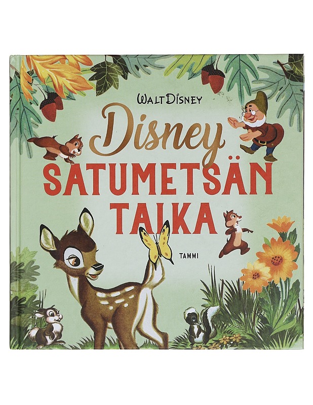 Satumetsän taika - Heilala, Katariina - Lastenkirjat - 10105357361 - 0