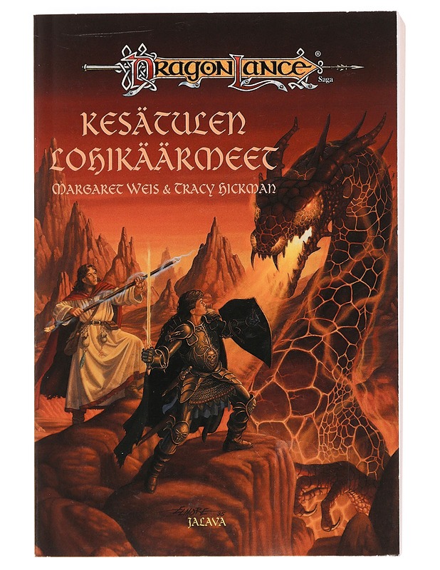 Kesätulen lohikäärmeet - Weis, Margaret - Fantasia- ja scifi - 10105357347 - 0