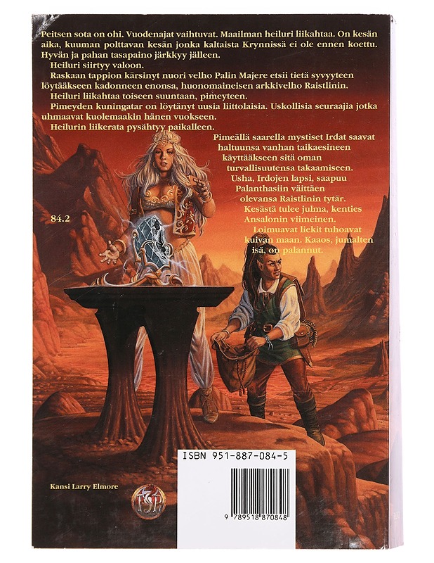 Kesätulen lohikäärmeet - Weis, Margaret - Fantasia- ja scifi - 10105357347 - 1