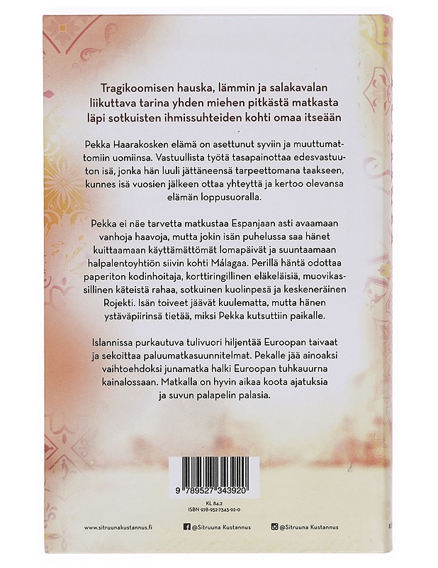 Tuhkat - Heikki Hietala - Romaanit ja novellit - 10105357354 - 1