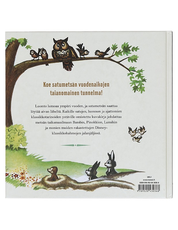 Satumetsän taika - Heilala, Katariina - Lastenkirjat - 10105357361 - 1