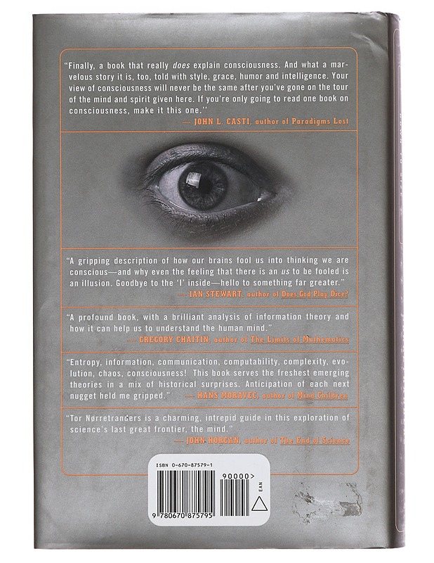 The user illusion : cutting consciousness down to size - Nørretranders, Tor - Tietokirjat ja oppaat - 10105357400 - 1