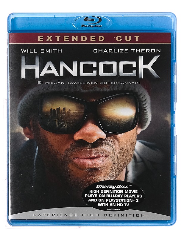 Hancock: extended cut - Blu-ray - Blu-ray-levyt - 10105357401 - 0
