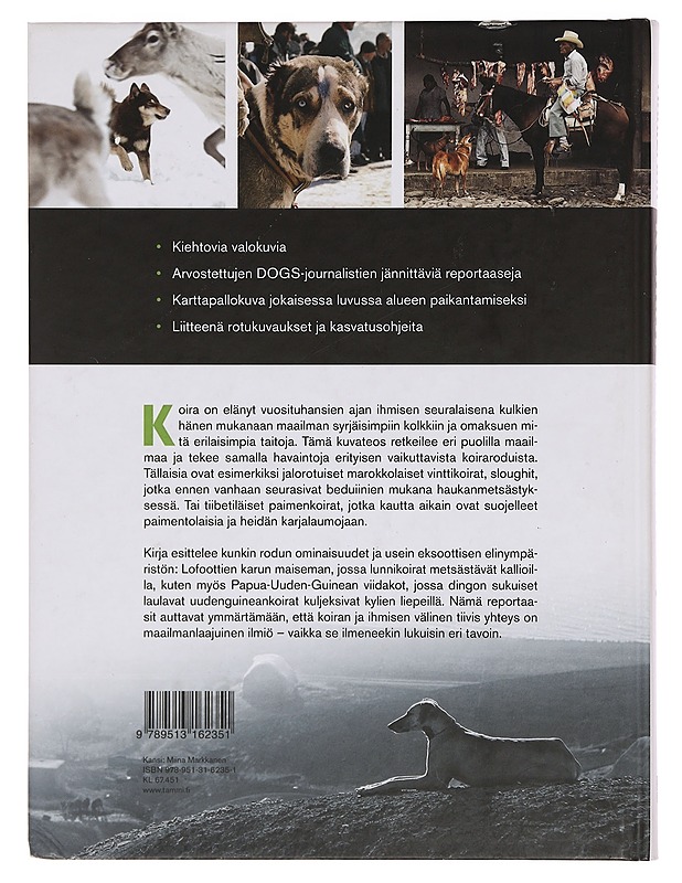 Maailman koirat ihmisen ystävinä ja apureina - Jorma Keskitalo - Tietokirjat ja oppaat - 10105357403 - 1