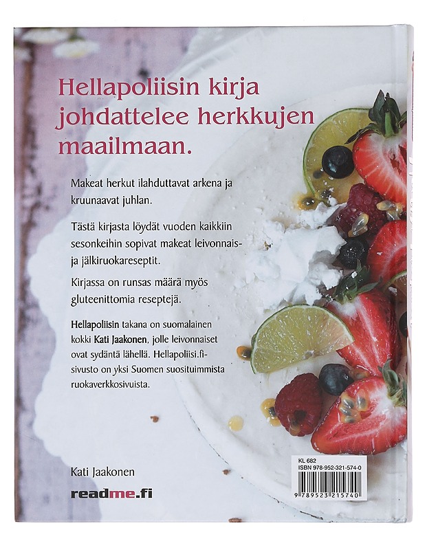 Kodin makeat - Kati Jaakonen - Ruokakirjat - 10105357406 - 1