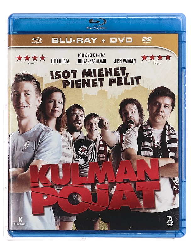 Kulman Pojat - Blu-Ray + DVD - Blu-ray-levyt - 10105357418 - 0