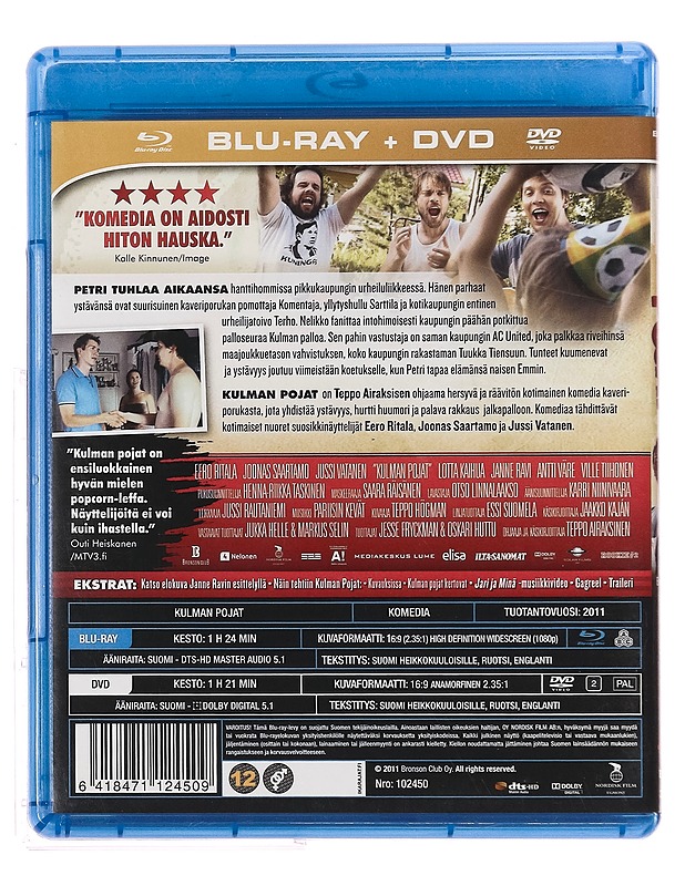 Kulman Pojat - Blu-Ray + DVD - Blu-ray-levyt - 10105357418 - 1