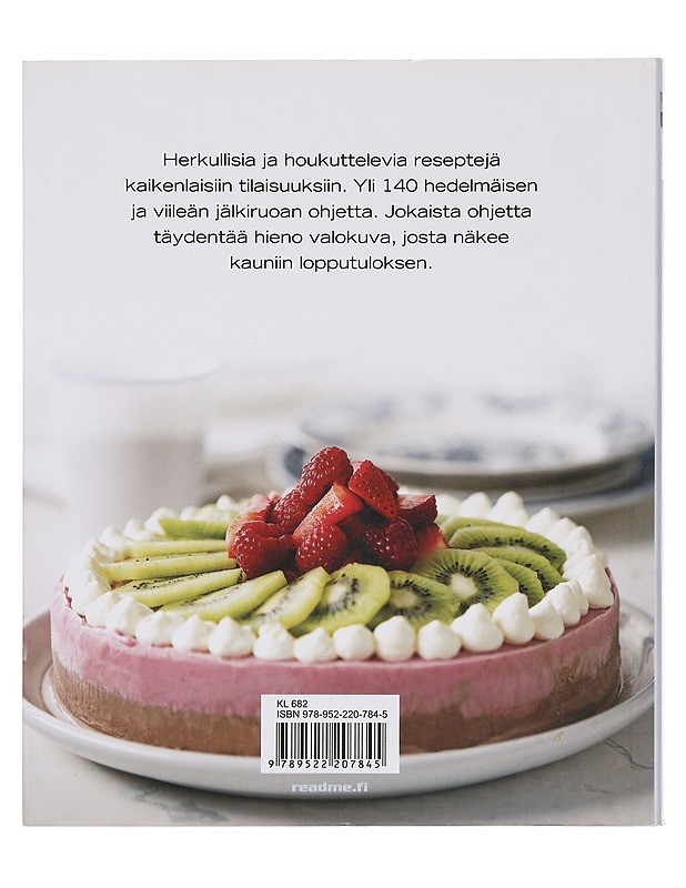 Viileät jälkiruoat : herkullisia reseptejä - Bardi, Carla - Ruokakirjat - 10105357420 - 1