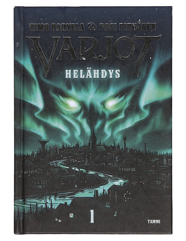 Varjot. 1, Helähdys - Parvela, Timo - Nuorten kirjat - 10105357431 - 0