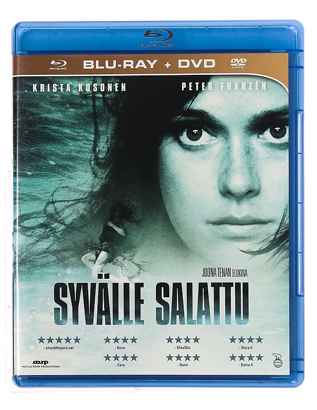 Syvälle salattu - Blu-ray + DVD - Blu-ray-levyt - 10105357449 - 0