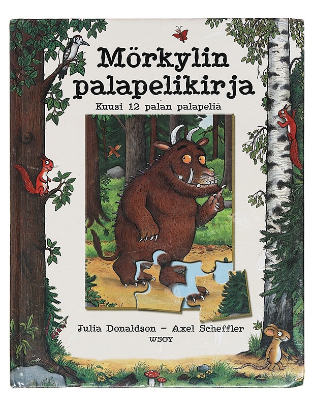 Mörkylin palapelikirja - Donaldson, Julia - Lastenkirjat - 10105357487 - 0
