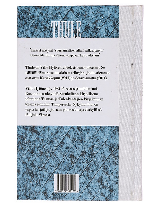 Thule : pieniä runoja armastuksesta - Ville Hytönen - Romaanit ja novellit - 10105357495 - 1