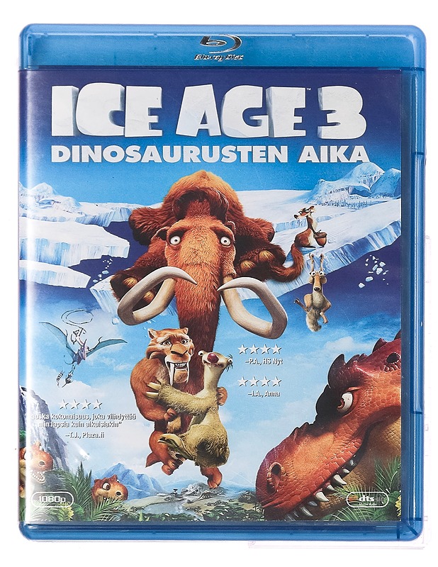 Ice Age 3: Dinosaurusten Aika - Blu-Ray  - Blu-ray-levyt - 10105357502 - 0