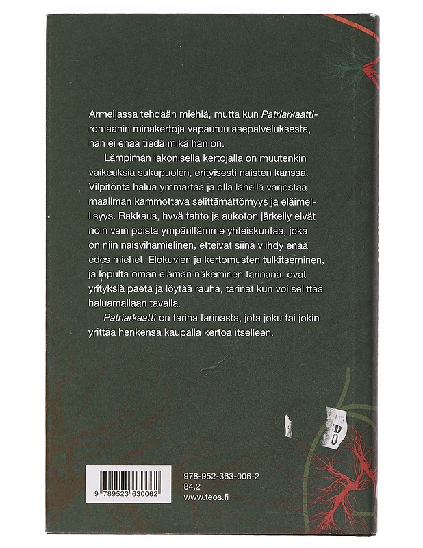 Patriarkaatti - Ossi Nyman - Romaanit ja novellit - 10105357520 - 1