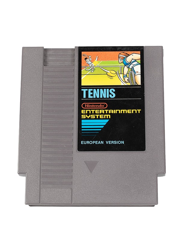 NINTENDO Tennis NES konsolipeli - Konsolit ja konsolipelit - 10105357528 - 0