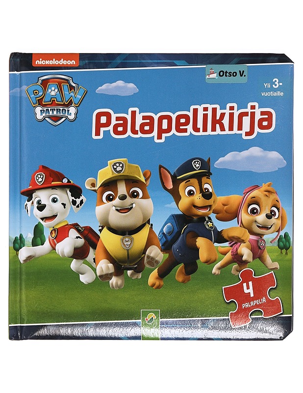 Ryhmä Hau Palapelikirja - Lastenkirjat - 10105357563 - 0