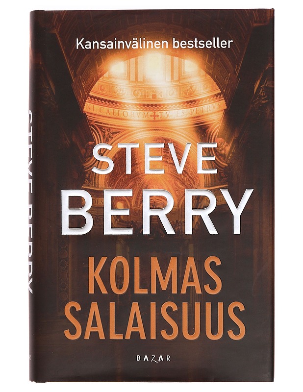 Kolmas salaisuus - Steve Berry - Jännitys ja dekkarit - 10105357601 - 0