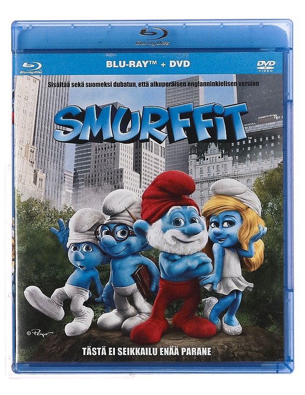 Smurffit - Blu-ray - Blu-ray-levyt - 10105357615 - 0