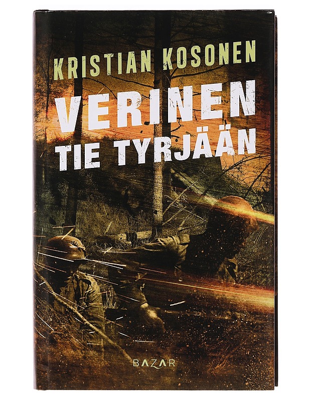 Verinen tie Tyrjään - Kristian Kosonen - Romaanit ja novellit - 10105357625 - 0