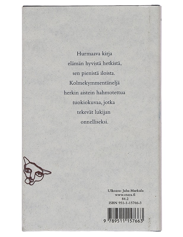 Ensimmäinen siemaus olutta ja muita pieniä iloja - Philippe Delerm - Romaanit ja novellit - 10105357631 - 1