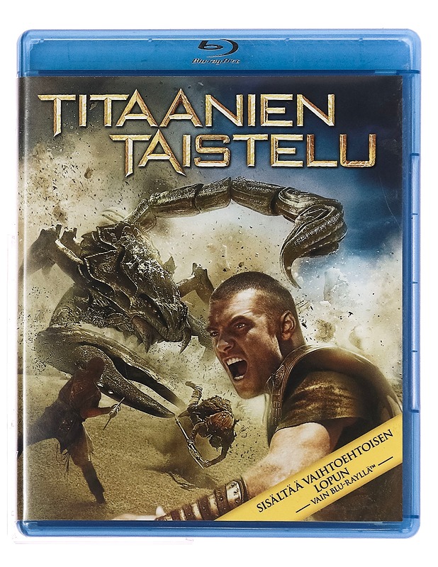 Titaanien taistelu - Blu-ray - Blu-ray-levyt - 10105357669 - 0