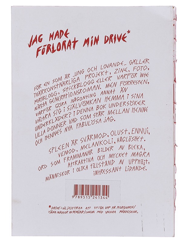 Spleenish - Ulla Donner - Sarjakuvat - 10105357678 - 1