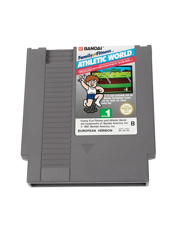 BANDAI Athletic World NES konsolipeli - Konsolit ja konsolipelit - 10105357701 - 0