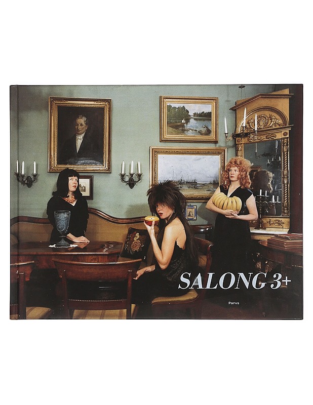 Salong 3+ : Anna-Maija Aarras, Sussi Henrikson, Ann Sundholm - Hirvi-Ijäs, Maria - Taide- ja kulttuurikirjat - 10105357710 - 0