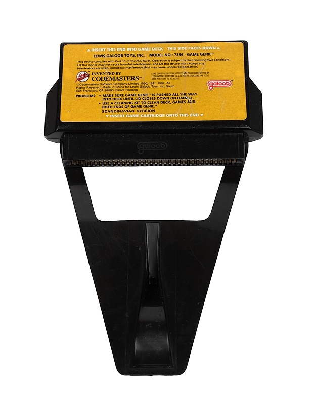 GALOOB Game Genie NES Video Game Enhancer - Konsolit ja konsolipelit - 10105357717 - 1