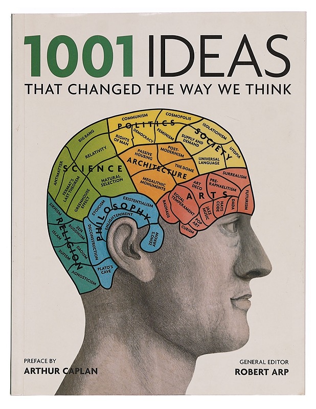 1001 ideas that changed the way we think - Tietokirjat ja oppaat - 10105357770 - 0