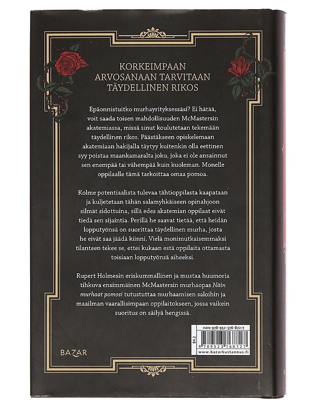 Näin murhaat pomosi - Holmes, Rupert - Romaanit ja novellit - 10105357825 - 1