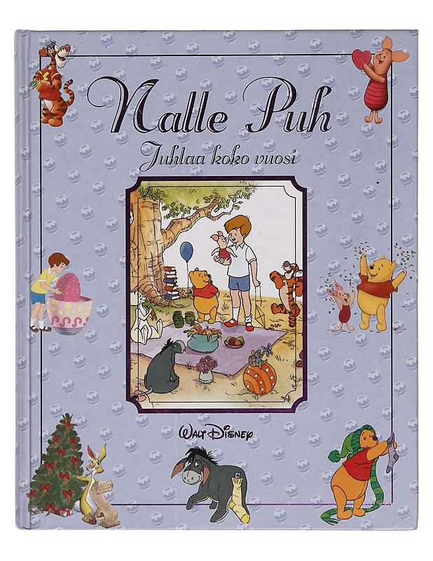 Nalle Puh : juhlaa koko vuosi - Bruce Talkington - Lastenkirjat - 10105357833 - 0