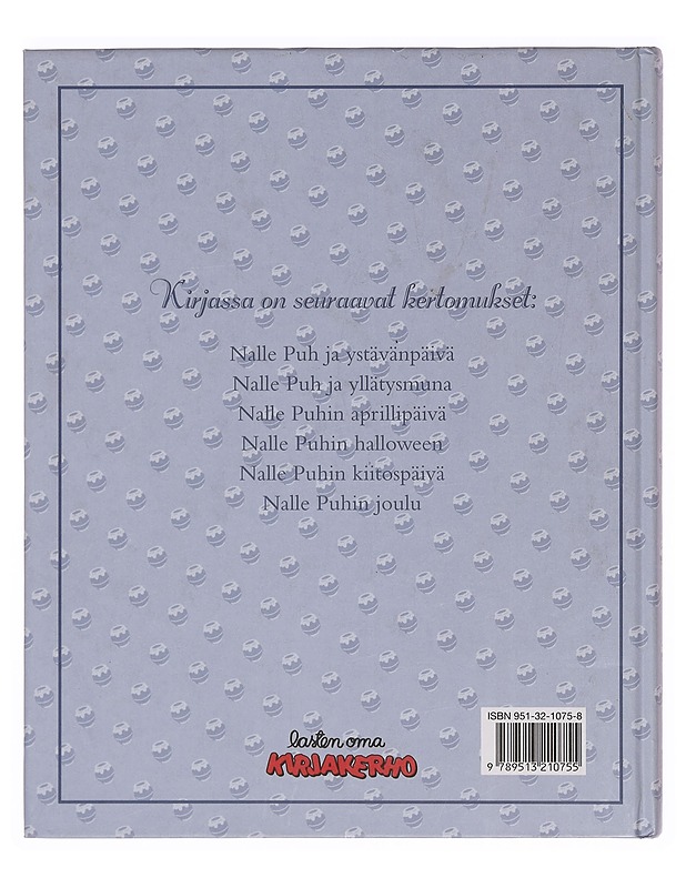 Nalle Puh : juhlaa koko vuosi - Bruce Talkington - Lastenkirjat - 10105357833 - 1
