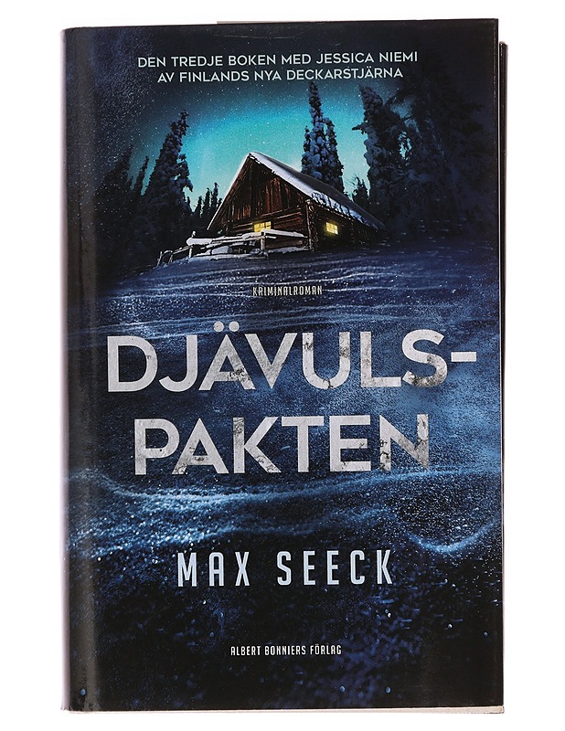 Djävulspakten - Seeck, Max - Jännitys ja dekkarit - 10105357840 - 0
