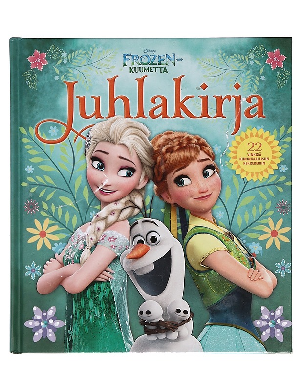 Frozen-kuumetta : juhlakirja - Olafur Gunnar Gudlaugsson - Lastenkirjat - 10105357858 - 0