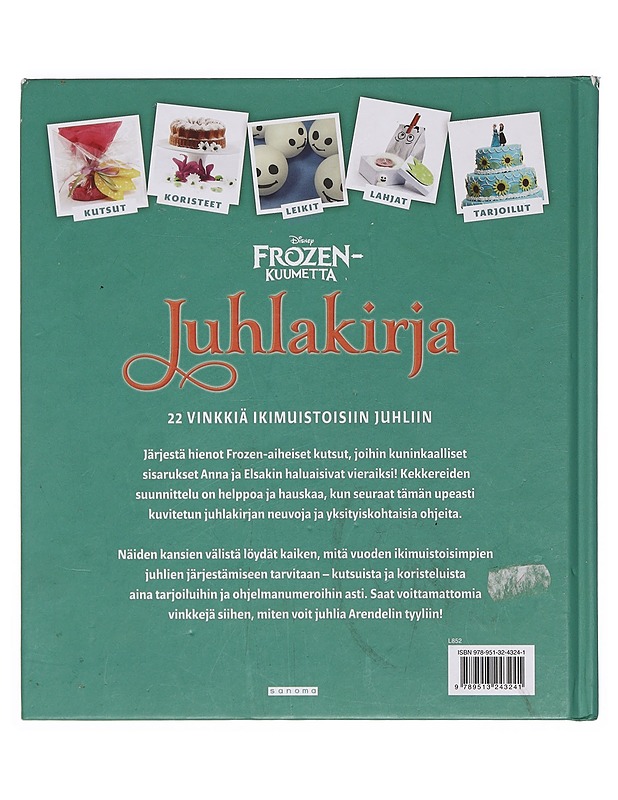 Frozen-kuumetta : juhlakirja - Olafur Gunnar Gudlaugsson - Lastenkirjat - 10105357858 - 1