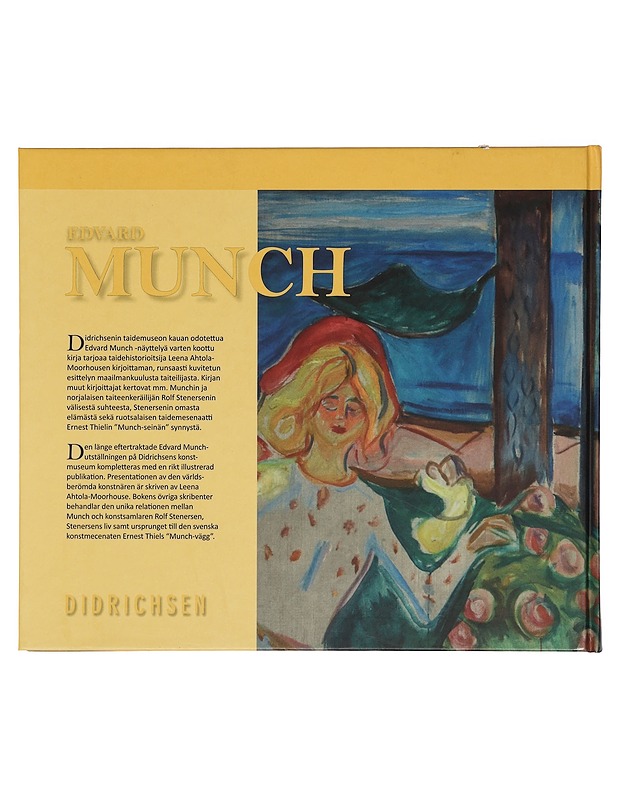Edvard Munch Elämän tanssi -taidenäyttely Didrichsenin taidemuseossa - Taide- ja kulttuurikirjat - 10105357888 - 1
