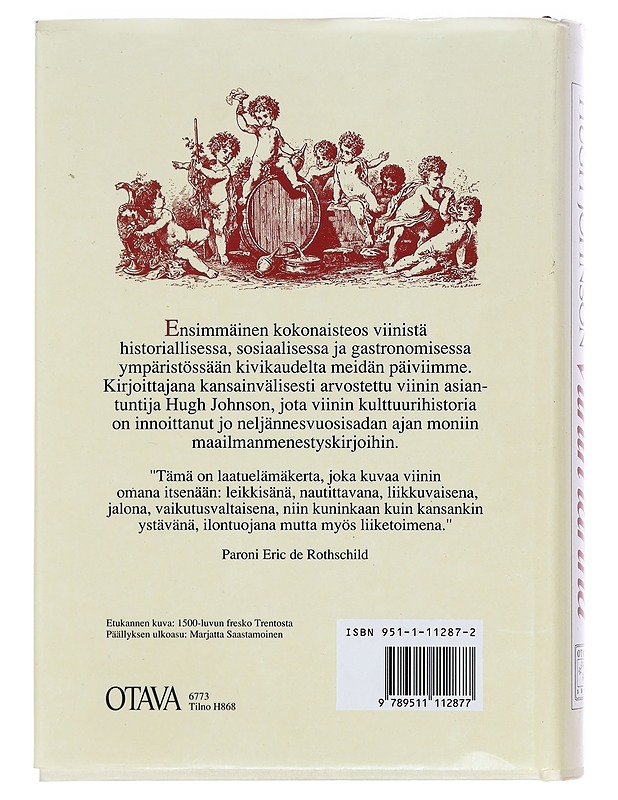 Viinin tarina - Hugh Johnson - Tietokirjat ja oppaat - 10105357901 - 1