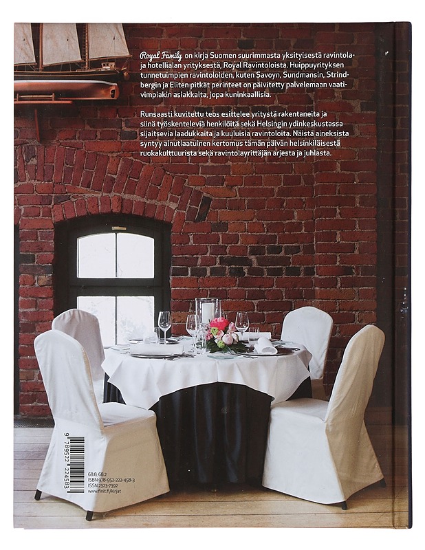 Royal Family : kertomus helsinkiläisistä huippuravintoloista ja niiden ihmisistä - Lindegren, Riitta - Tietokirjat ja oppaat - 10105357912 - 1