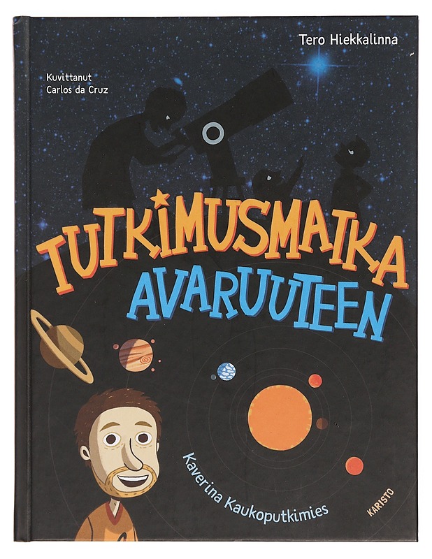 Tutkimusmatka avaruuteen - Hiekkalinna, Tero - Lastenkirjat - 10105357914 - 0