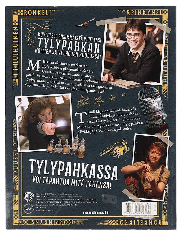 Harry Potter : Tylypahkan vuosikirja - kääntäjä: Tapani Lahtinen - Tietokirjat ja oppaat - 10105357950 - 1