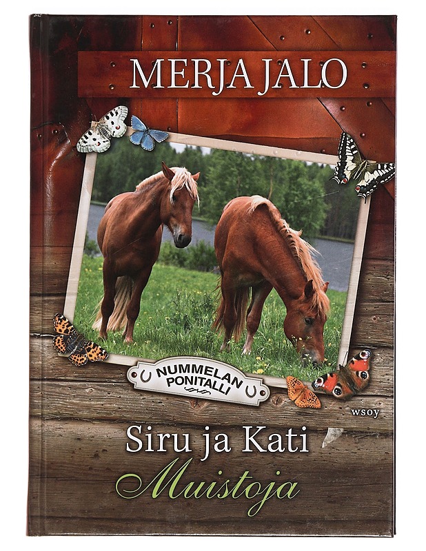 Siru ja Kati : muistoja - Merja Jalo - Nuorten kirjat - 10105357952 - 0