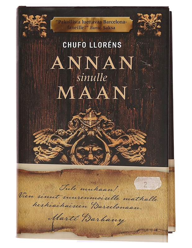 Annan sinulle maan - Chufo Lloréns - Romaanit ja novellit - 10105357970 - 0