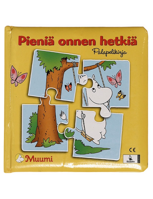 Pieniä onnen hetkiä : palapelikirja - Huitula, Kristian - Lastenkirjat - 10105357978 - 0