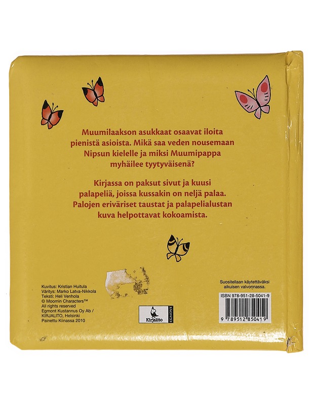 Pieniä onnen hetkiä : palapelikirja - Huitula, Kristian - Lastenkirjat - 10105357978 - 1