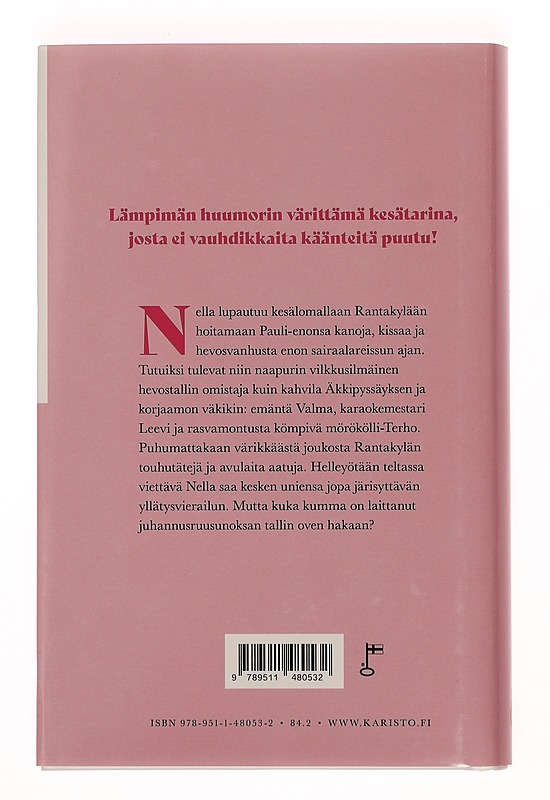 Helleöitä ja entisiä heiloja - Anu Joenpolvi - Romaanit ja novellit - 10105357994 - 1