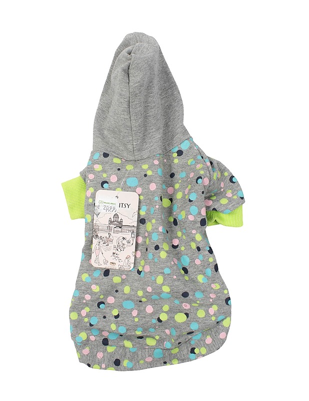 ITSY BITSY Candy Shop koiran huppari, 27 cm - Lemmikkitarvikkeet - 10105358064 - 1